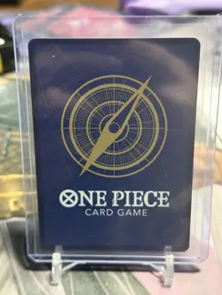 Monkey D Luffy OP10-118 (Secret) Royal Blood ONE PIECE Card Japanese TCG - Image 2