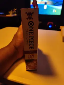 ONE PIECE TCG Edward Newgate (RED) STARTER DECK (ST-15) Sealed With PRB Pack! - Image 3