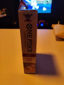 ONE PIECE TCG Edward Newgate (RED) STARTER DECK (ST-15) Sealed With PRB Pack! - Image 4