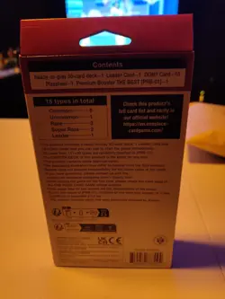 ONE PIECE TCG Edward Newgate (RED) STARTER DECK (ST-15) Sealed With PRB Pack! - Image 5