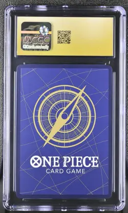 CGC 10 Pristine Monkey D. Luffy OP11-118 Manga Alternate Art One Piece Japanese - Image 3