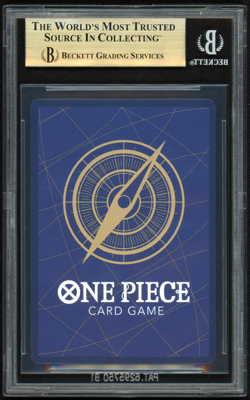 BGS 10 - Roronoa Zoro OP01-025 Promo One Piece English 1st Anniversary Pristine - Image 3