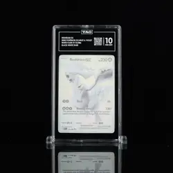 Reshiram ex 173/086 Sv: White Flare Gem Mint Tag 10 SCORE 965 - Image 1