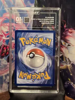 Reshiram ex 173/086 Sv: White Flare Gem Mint Tag 10 ⚡SCORE 984⚡ - Image 2