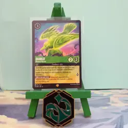 Disney Lorcana - Diablo - Devoted of Herald Legendary - Urslula's Return 70/204 - Image 1