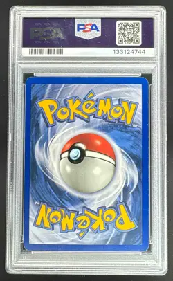 133124744 Mewtwo Gold Star 2006 Pokemon EX Holon Phantoms #103 Holo PSA 7 - Image 2