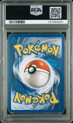 2006 POKEMON EX HOLON PHANTOMS GOLD STAR #103 MEWTWO-HOLO PSA 1 - Image 2