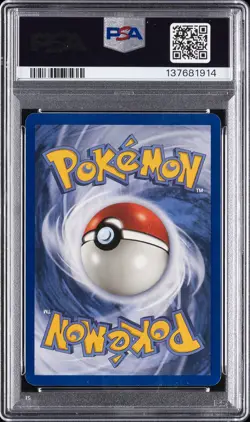 2006 POKEMON EX HOLON PHANTOMS GOLD STAR #103 MEWTWO-HOLO PSA 8 - Image 2