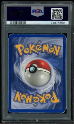 2006 Pokemon Gold Star EX Holon Phantoms #103 Mewtwo Holo PSA 2 GOOD - Image 3