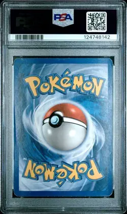 2006 POKEMON EX HOLON PHANTOMS #103 MEWTWO GOLD STAR-HOLO PSA 4 - Image 2