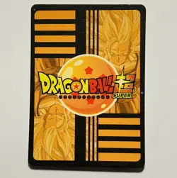 Bardock - Dragon Ball Super Trading Card TR No.034 Holo Foil Tc5 - Image 2