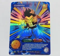 Gotenks - Dragon Ball Super Trading Card XR No.023 Rainbow Holo Foil Tc5 - Image 1