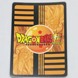 Gotenks - Dragon Ball Super Trading Card XR No.023 Rainbow Holo Foil Tc5 - Image 2