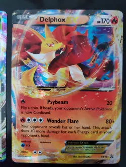 Chesnaught Delphox Greninja EX XY18 XY19 XY20 Pokemon TCG Black Star Promo Card - Image 3