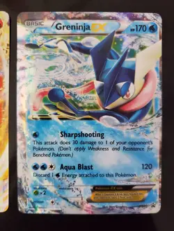 Chesnaught Delphox Greninja EX XY18 XY19 XY20 Pokemon TCG Black Star Promo Card - Image 4