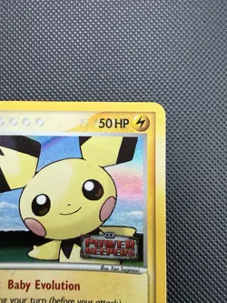 Pichu 21/108 EX Power Keepers Reverse Holo Pokemon Card NM- - Image 5