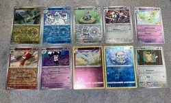 Pokemon TCG Reverse Holos Card Lot 10 NM/M (What you see is what you get) - Image 1