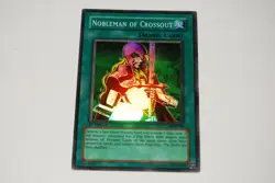 YuGiOh TCG: Nobleman of Crossout 1st Edition Pharaoh's Servant Card PSV-034 - LP - Image 1