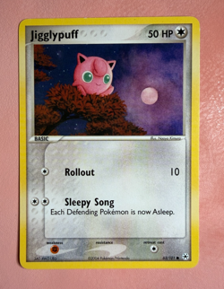 Jigglypuff~Cute Pokemon Cards~ Pretty in Pink & Pastel Gallery - Image 1