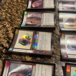 Lord of the Rings LOTR TCG Reflections Foil Cards All Foil Cards Lot Of 49 - Image 4