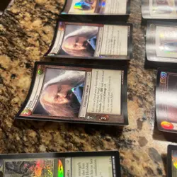 Lord of the Rings LOTR TCG Reflections Foil Cards All Foil Cards Lot Of 49 - Image 5