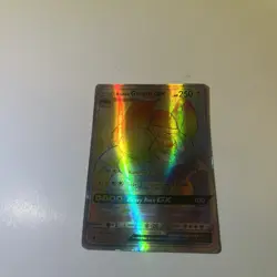 Pokemon card Alolan Golem GX (Secret) 113/111 Sm-Crimson Invasion Holo - Image 1