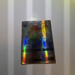 Pokemon card Alolan Golem GX (Secret) 113/111 Sm-Crimson Invasion Holo - Image 2