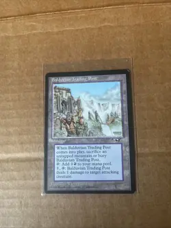 1996 Magic The Gathering Balduvian Trading Post Light Play - Image 1
