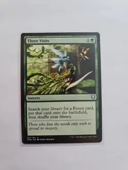 Three Visits - Commander Legends (CMR) - MTG Magic the Gathering - Near Mint NM - Image 1