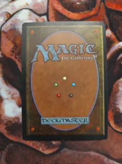 Savannah Revised Edition Signed MTG Magic the Gathering Reserved List DUAL LAND - Image 2