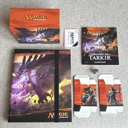 MTG Dragons of Tarkir- Complete Set inc. Tokens in Ultra Pro Binder plus extras - Image 1