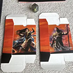 MTG Dragons of Tarkir- Complete Set inc. Tokens in Ultra Pro Binder plus extras - Image 3