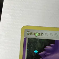 Pokemon Gengar 5/92 Legend Maker Reverse Holo Ultra Rare Stamped - Image 4