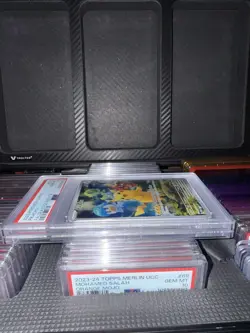 Bundle Of 2 PSA 10 2023 Pokemon SVP Promo Paldea Evolved ETB Full Art Pikachu - Image 4