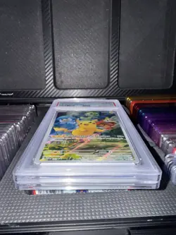 Bundle Of 2 PSA 10 2023 Pokemon SVP Promo Paldea Evolved ETB Full Art Pikachu - Image 5