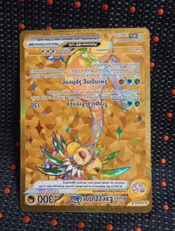 Alolan Exeggutor ex 248/191 Hyper Rare Surging Sparks Pokemon NM - Image 2