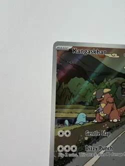 Pokemon Destined Rivals Kangaskhan 204/182 Illustration Rare - Near Mint - Image 2
