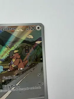 Pokemon Destined Rivals Kangaskhan 204/182 Illustration Rare - Near Mint - Image 3