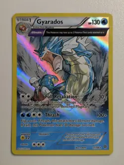 Near Mint 2015 Pokemon XY Ancient Origins Gyarados 21/98 Holo Rare - Image 1