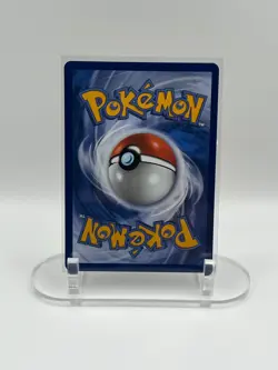 2025 POKEMON PRISMATIC EVOLUTIONS EEVEE EX 075/131 STAMPED DOUBLE RARE NM - Image 2