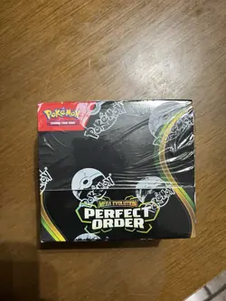Pokemon Perfect Order Booster Box Factory Sealed 36 Packs - Image 1