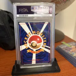 Mr. Mime Pokemon Jungle Holo (Japanese) PSA 8 NM-MT - Image 3