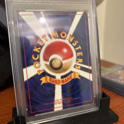Mr. Mime Pokemon Jungle Holo (Japanese) PSA 8 NM-MT - Image 5