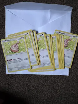 Pokemon - Happiny 161/214 - Unbroken Bonds - Uncommon - Near Mint - Image 3