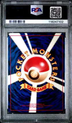 1997 Pokemon Japanese Fossil Articuno-Holo #144 PSA 8 - Image 2