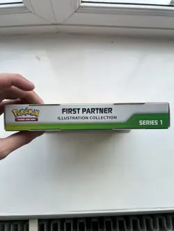 Pokemon First Partner Illustration Collection Series 1 Pack Box New Sealed Gen 1 - Image 4
