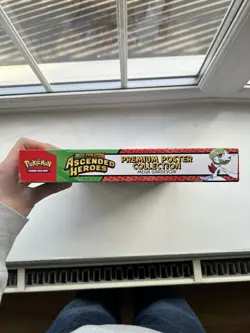 Pokemon TCG Ascended Heroes Premium Poster Collection Mega Gardevoir - Image 4