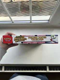 Pokemon TCG Ascended Heroes Premium Poster Collection Mega Gardevoir - Image 5