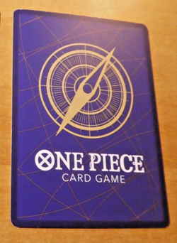 ONE PIECE ENGLISH CARD GAME HOLO CARTE Sanji OP01-013 MINT ERRATA - Image 2