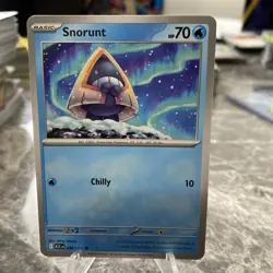 Ascended Heroes Snorunt 046/217 Common Pokemon TCG - Image 1
